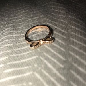 Pandora Classic Bow Ring